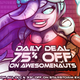 Illustration for article titled Shopping Spree! Giant Awesomenauts Sale for Two Days Only!